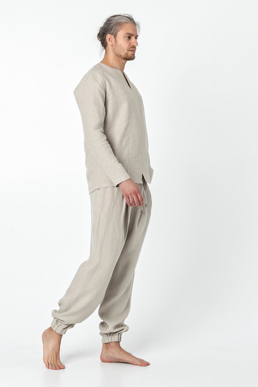 Cotton On Men's Linen Drawstring Pants | Hawthorn Mall